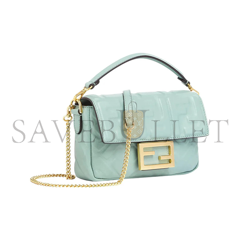 FENDI BAGUETTE MINI BAG 8BS017A72VF1IV6 (19*12*5cm)